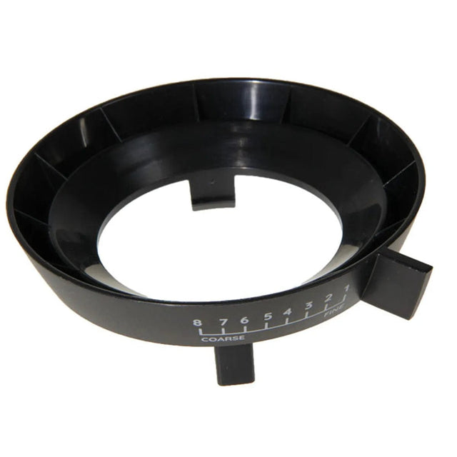 De'Longhi Parts: Grinder Adjustment Ring: AS00002799 Replacement Part DeLonghi