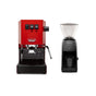 Gaggia Classic E24 Red & Baratza Encore ESP Grinder Bundle Espresso Machine Gaggia