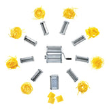 Marcato Atlas 150mm Ravioli Attachment Cutters Accessory Marcato