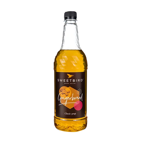 Sweetbird Gingerbread Syrup (1 Litre) Syrups Sweetbird