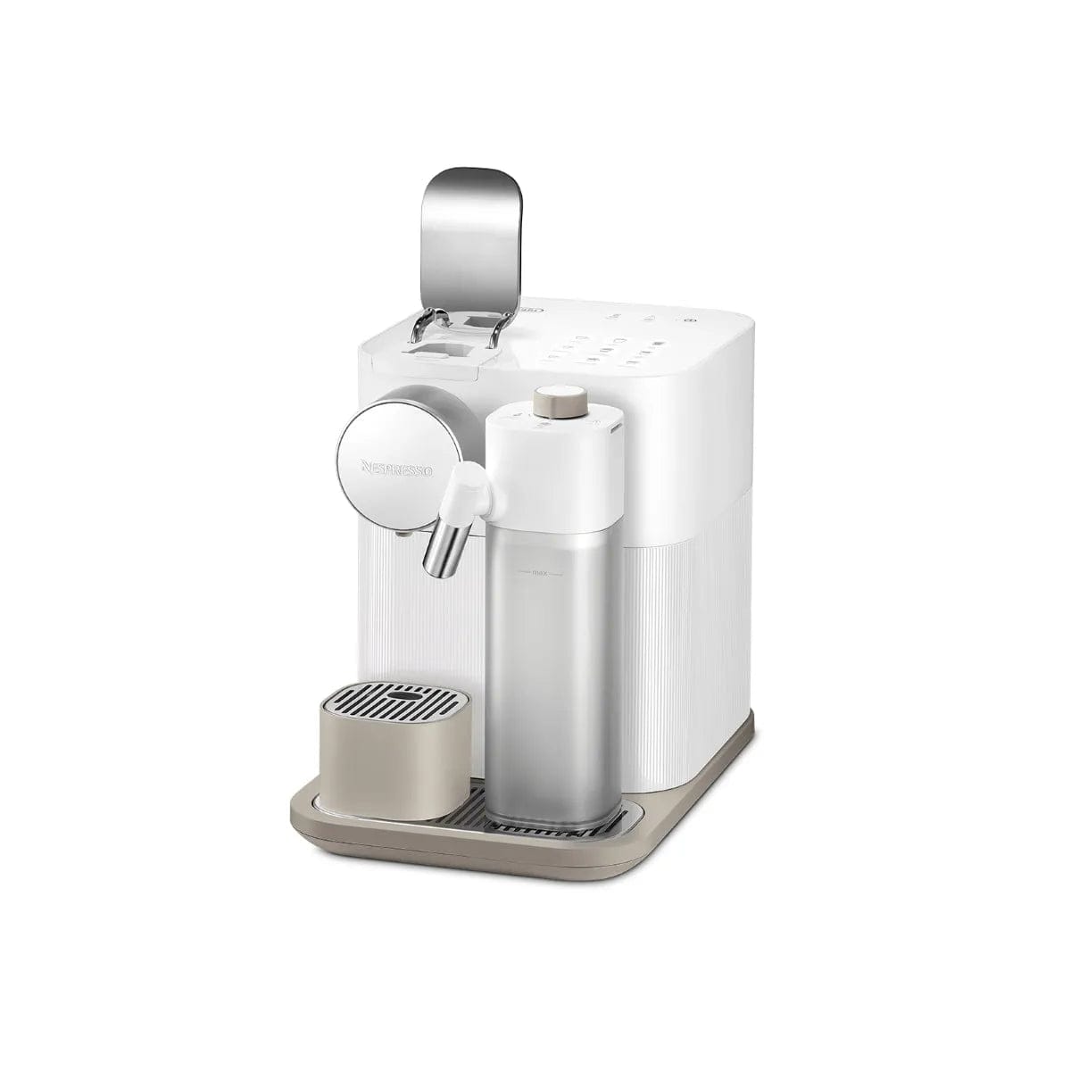 Nespresso Gran Lattissima Espresso Machine by De'Longhi EN650W (White) Nespresso Machine DeLonghi