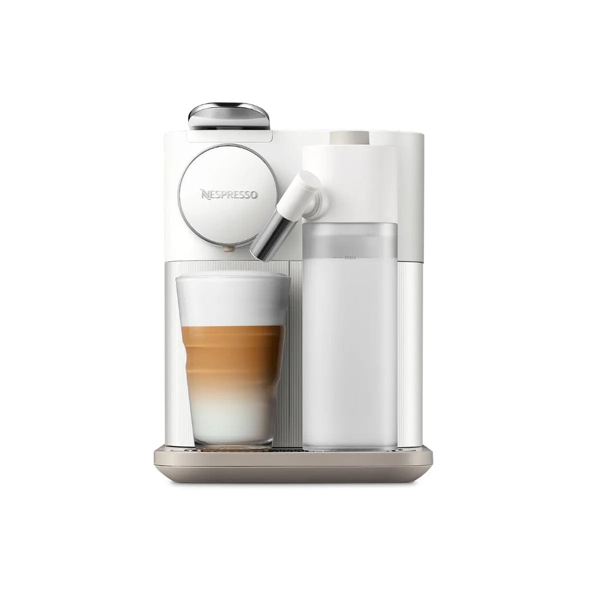 Nespresso Gran Lattissima Espresso Machine by De'Longhi EN650W (White)