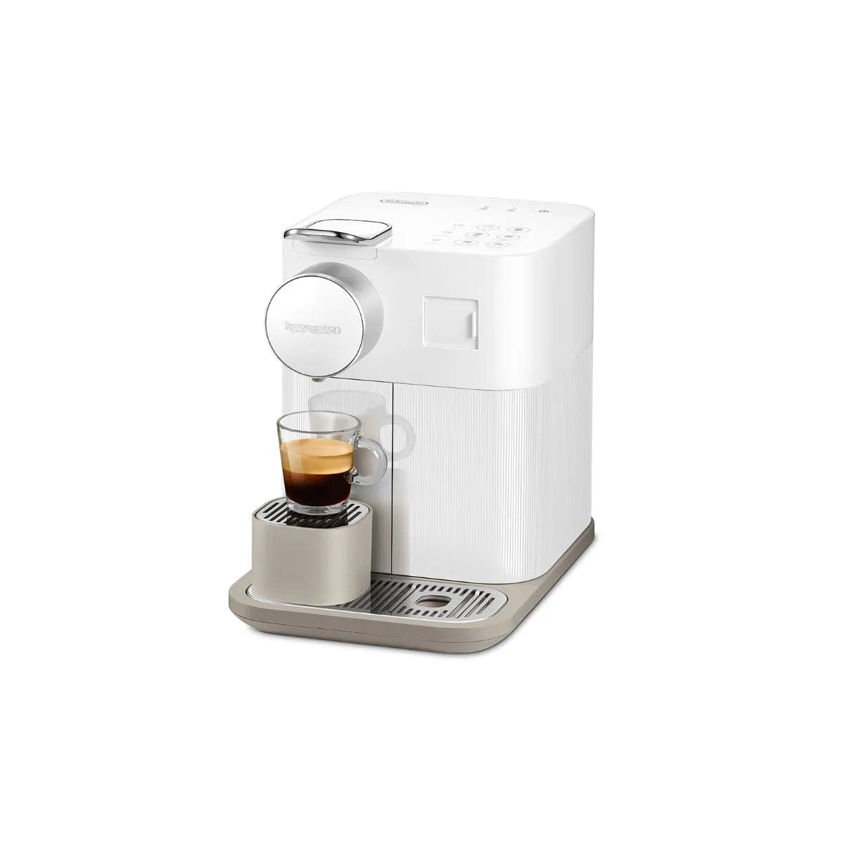 Nespresso Gran Lattissima Espresso Machine by De'Longhi EN650W (White) Nespresso Machine DeLonghi