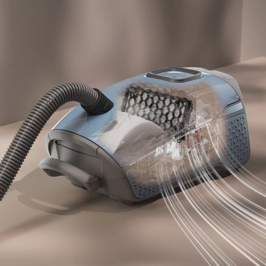 Miele Guard L1 Electro Canister Vacuum Cleaner 41UFE037CDN (Nordic Blue) Vacuum Cleaners Miele