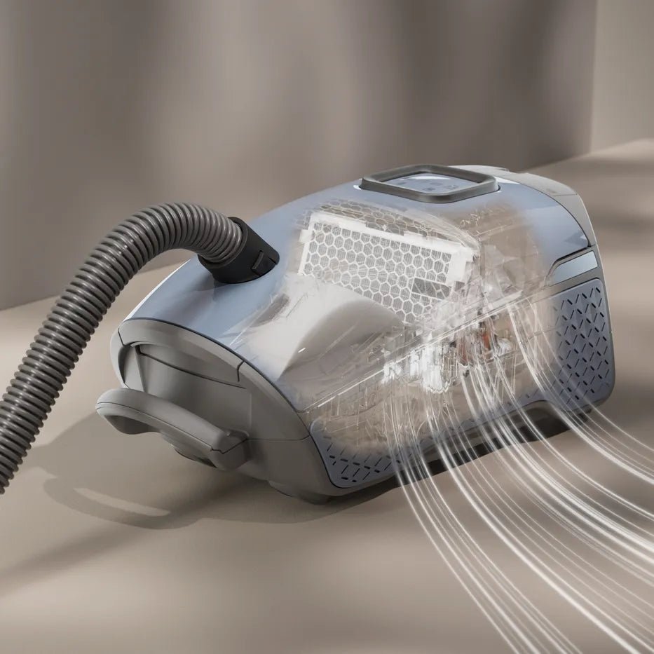 Miele Guard L1 Electro Canister Vacuum Cleaner 41UFE037CDN (Nordic Blue) Vacuum Cleaners Miele