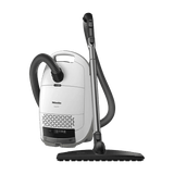 Miele Guard M1 Parquet XL Canister Vacuum Cleaner 41VTE037CDN (Brillant White) - Backordered Vacuum Cleaners Miele