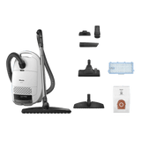 Miele Guard M1 Parquet XL Canister Vacuum Cleaner 41VTE037CDN (Brillant White) - Backordered Vacuum Cleaners Miele