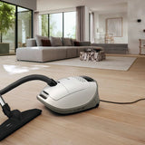 Miele Guard M1 Parquet XL Canister Vacuum Cleaner 41VTE037CDN (Brillant White) - Backordered Vacuum Cleaners Miele