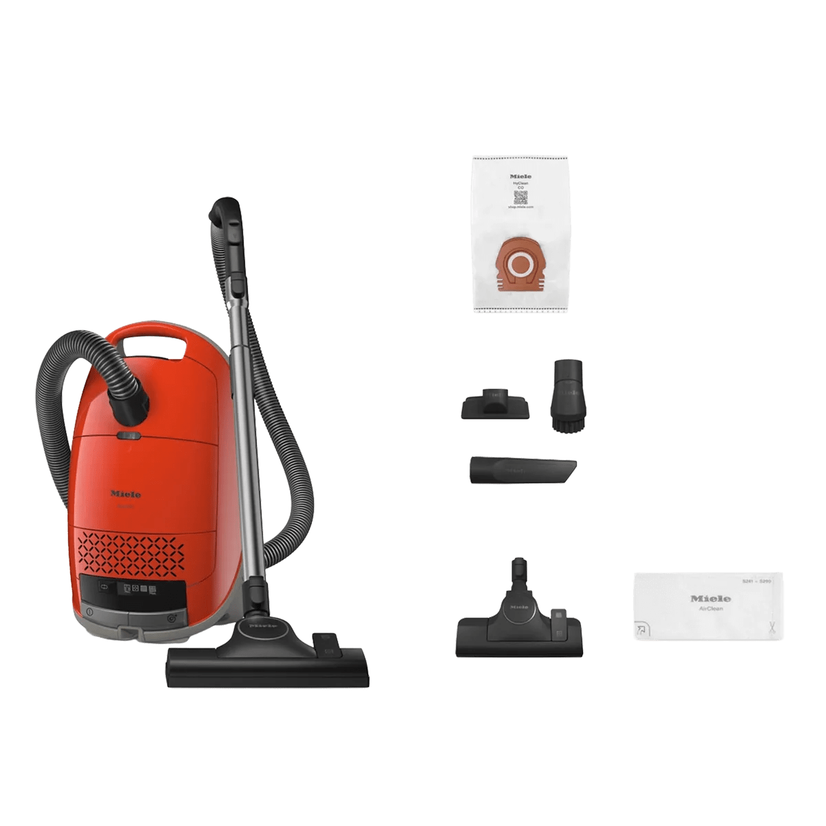 Miele Guard M1 Canister Vacuum Cleaner 41VWE030CDN (Terra Red) Vacuum Cleaners Miele