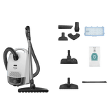 Miele Guard S1 Parquet Flex Canister Vacuum Cleaner 41TRE034CDN (Brilliant White) Vacuum Cleaners Miele