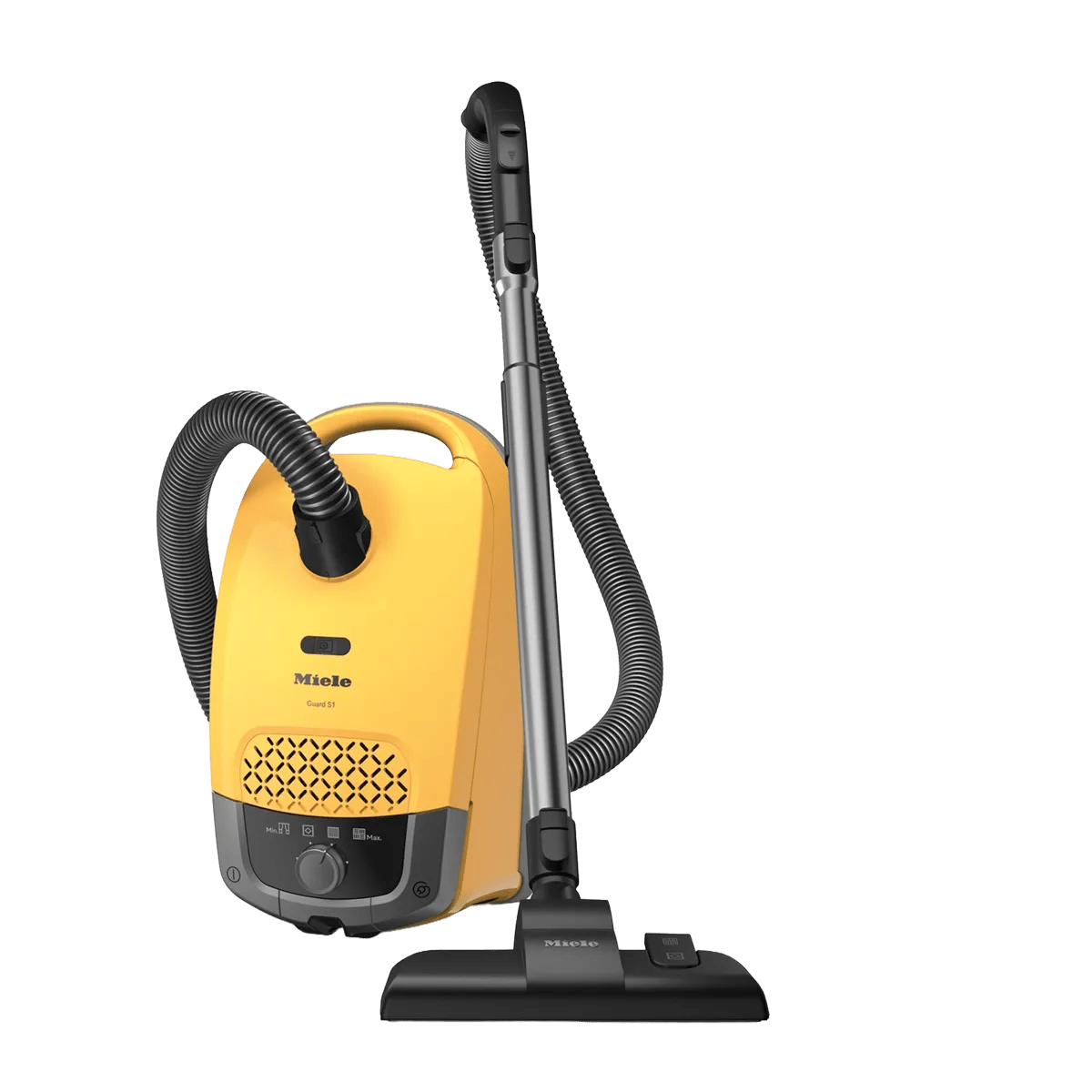 Miele Guard S1 Canister Vacuum Cleaner 41TAE033CDN (Sunset Yellow) Vacuum Cleaners Miele
