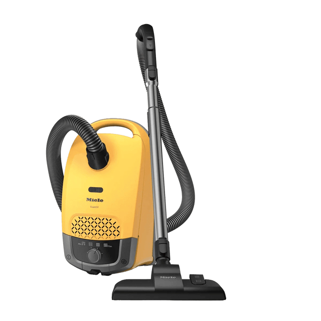 Miele Guard S1 Canister Vacuum Cleaner 41TAE033CDN (Sunset Yellow) Vacuum Cleaners Miele