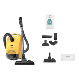 Miele Guard S1 Canister Vacuum Cleaner 41TAE033CDN (Sunset Yellow) Vacuum Cleaners Miele