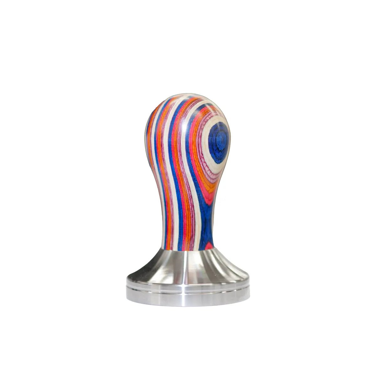 HCS Multicoloured Wood Tamper DISCOUNT_HIDDEN_PRODUCT HCS