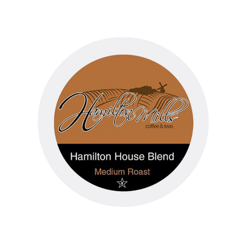 Hamilton Mills House Blend Single-Serve Coffee Pods (Box of 40)