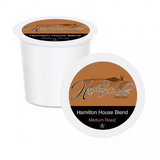 Hamilton Mills House Blend Single-Serve Coffee Pods (Box of 40) K-Cups Hamilton Mills
