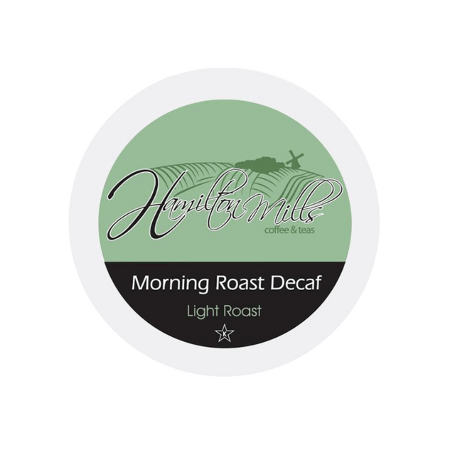 Hamilton Mills Decaf Morning Roast Single-Serve Coffee Pods (Case of 160) K-Cups Hamilton Mills