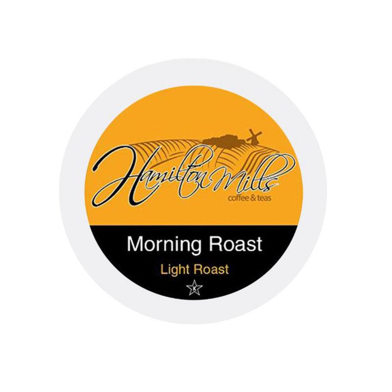 Hamilton Mills Morning Roast Single-Serve Coffee Pods (Case of 160)