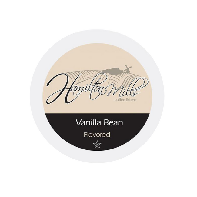 Hamilton Mills Vanilla Bean Single-Serve Coffee Pods (Case of 160)