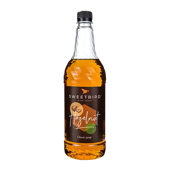 Sweetbird Hazelnut Syrup (1 Litre) Syrups Sweetbird