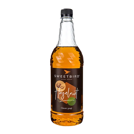 Sweetbird Hazelnut Syrup (1 Litre) Syrups Sweetbird