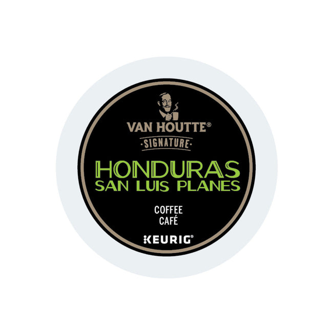 Van Houtte Honduras San Luis Planes K-Cup® Recyclable Pods (Box of 20) - Best Before March 19, 2024