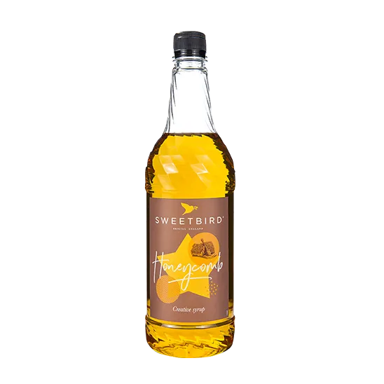 Sweetbird Honeycomb Syrup (1 Litre) Syrups Sweetbird