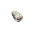 Conical metal steam nozzle for De’Longhi Parts: Steam Nozzle AS00001238, featuring a small hole at the tip and a threaded end.