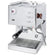 Quick Mill Pop-up Semi Automatic Espresso Machine 02044 (Stainless Steel)