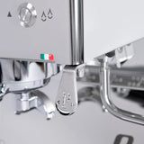 Quick Mill Pop-up Espresso Machine (Stainless Steel) with Tamper Bundle Espresso Machine Quick Mill