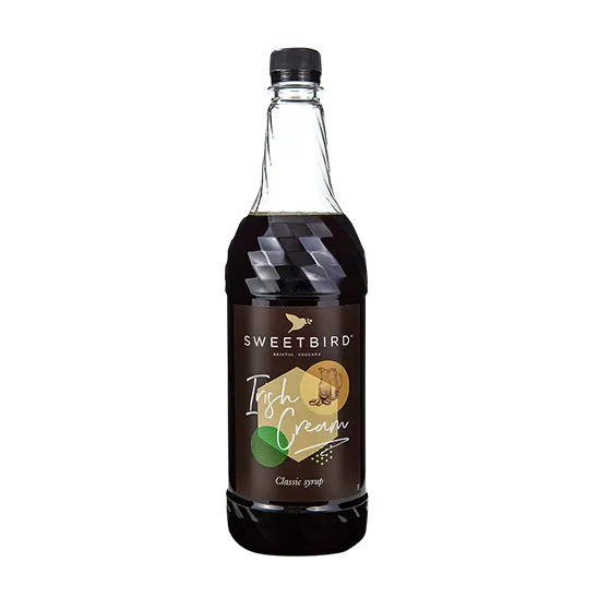 Sweetbird Irish Cream Syrup (1 Litre) Syrups Sweetbird