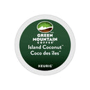 Green Mountain Island Coconut K-Cup® Recyclable Pods (Case of 96) - Best Before Oct 30, 2023