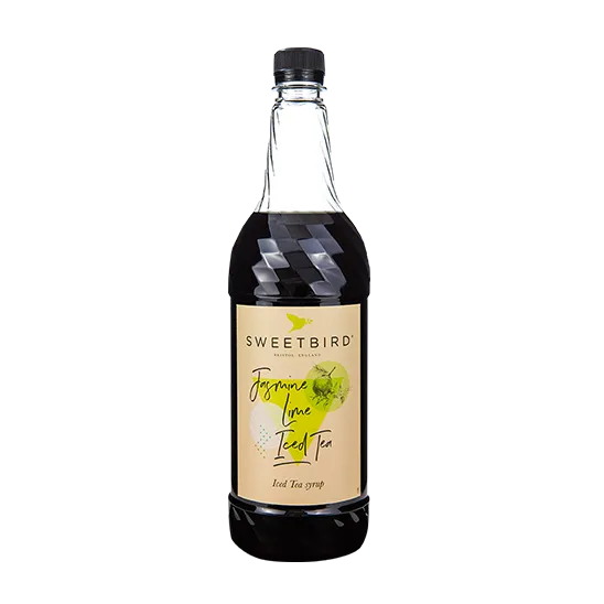 Sweetbird Jasmine Lime Iced Tea Syrup (1 Litre) Syrups Sweetbird