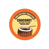 Java Factory Choconut Single-Serve Coffee Pods (Box of 40) K-Cups Java Factory