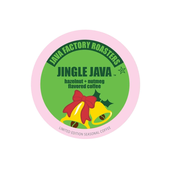* SEASONAL * Java Factory Jingle Java Single-Serve Coffee Pods (Box of 40)