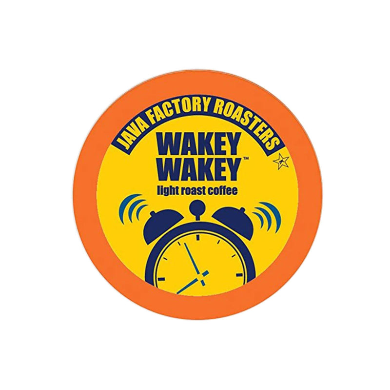 Java Factory Wakey Wakey Single-Serve Coffee Pods (Box of 40)