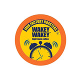 Java Factory Wakey Wakey Single-Serve Coffee Pods (Case of 160) K-Cups Java Factory
