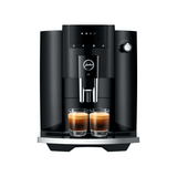 Jura E4 Super Automatic Coffee Machine 15466 (Piano Black) Super Automatic Espresso Machine Jura