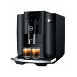 Jura E4 Super Automatic Coffee Machine 15466 (Piano Black) Super Automatic Espresso Machine Jura