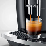 Jura E4 Super Automatic Coffee Machine 15466 (Piano Black) Super Automatic Espresso Machine Jura