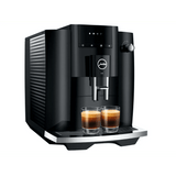 Jura E4 Super Automatic Coffee Machine 15466 (Piano Black) Super Automatic Espresso Machine Jura