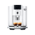 Jura E4 Super Automatic Coffee Machine (Piano White) Super Automatic Espresso Machine Jura