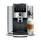 Jura S8 Super Automatic Coffee & Espresso Machine 15358 (Chrome) (OPEN BOX) (4057)