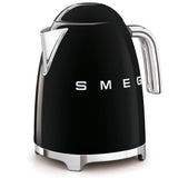 Smeg Retro-Style 1.7L Electric Kettle KLF03BLUS (Black) Kettle Smeg