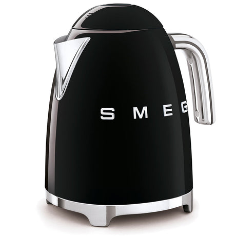 Smeg Retro-Style 1.7L Electric Kettle KLF03BLUS (Black) Kettle Smeg