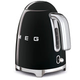 Smeg Retro-Style 1.7L Electric Kettle KLF03BLUS (Black) Kettle Smeg