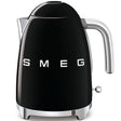 Smeg Retro-Style 1.7L Electric Kettle KLF03BLUS (Black) Kettle Smeg