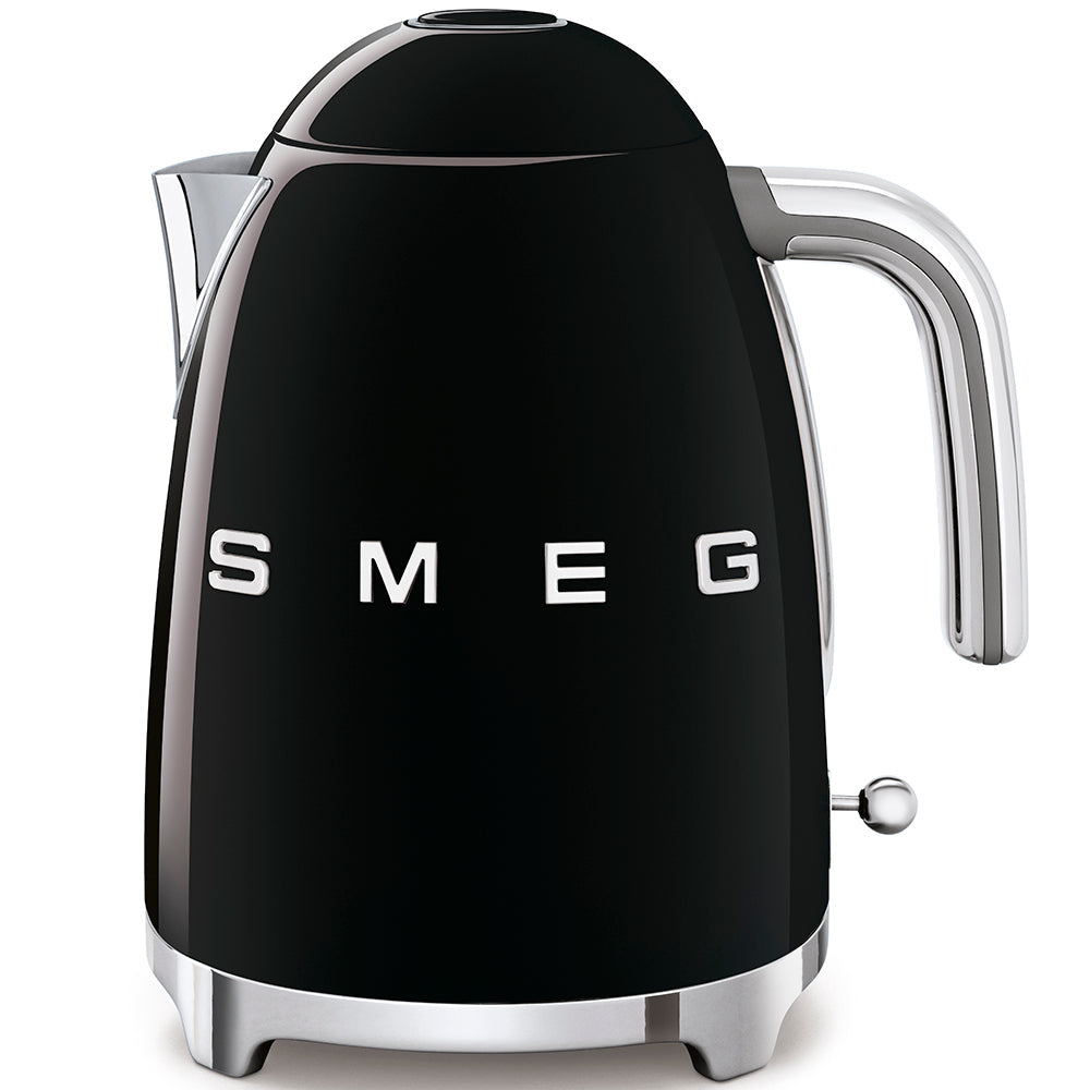 Smeg Retro-Style 1.7L Electric Kettle KLF03BLUS (Black) Kettle Smeg