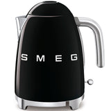 Smeg Retro-Style 1.7L Electric Kettle KLF03BLUS (Black) Kettle Smeg