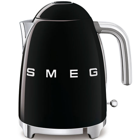 Smeg Retro-Style 1.7L Electric Kettle KLF03BLUS (Black) Kettle Smeg